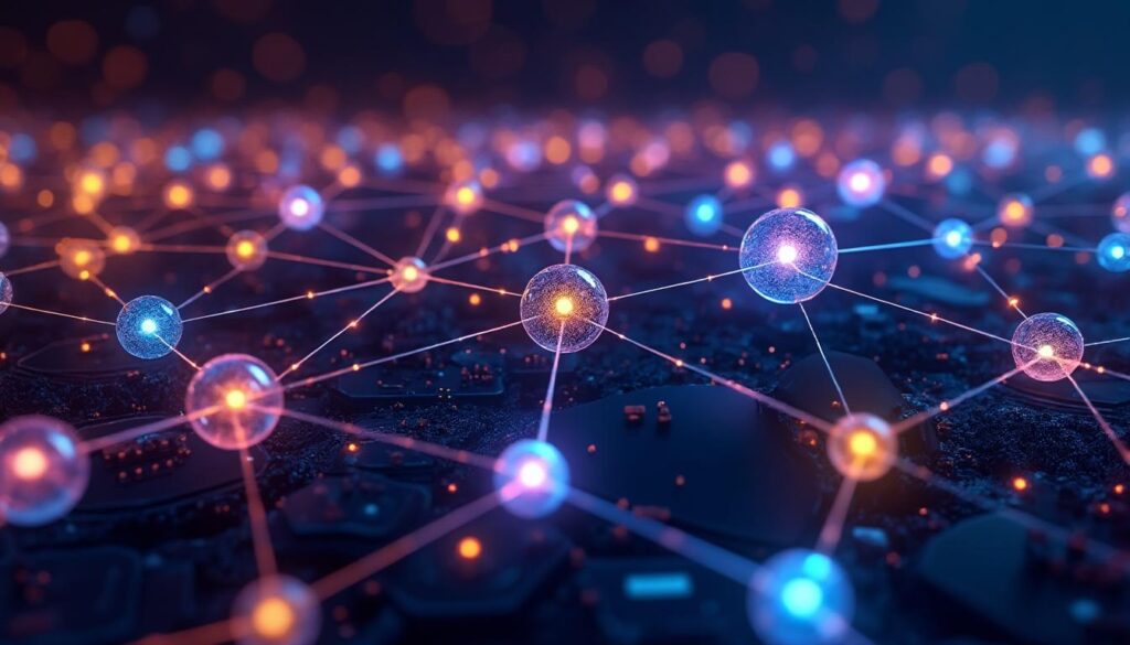 découvrez le rôle essentiel des nœuds de réseau dans une blockchain décentralisée. apprenez comment ces éléments interconnectés assurent la sécurité, la transparence et l'efficacité des transactions, tout en favorisant l'autonomie des utilisateurs. plongez dans l'univers fascinant des technologies blockchain et leur impact sur le futur des échanges numériques.