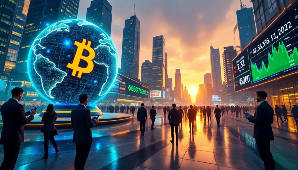 découvrez comment le bitcoin influence l'économie mondiale actuelle, en explorant ses effets sur les marchés financiers, l'innovation technologique et les perspectives économiques à long terme. analyse des tendances et des défis que posent cette crypto-monnaie dans le paysage économique global.