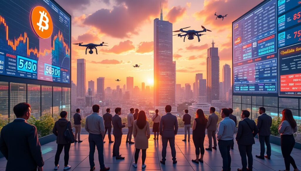 découvrez les raisons pour lesquelles le bitcoin continue de séduire les investisseurs en 2025, entre innovation technologique, adoption croissante et potentiel de rendement. plongez dans l'univers fascinant de la crypto-monnaie et comprenez les facteurs clés qui renforcent l'engouement pour le bitcoin.