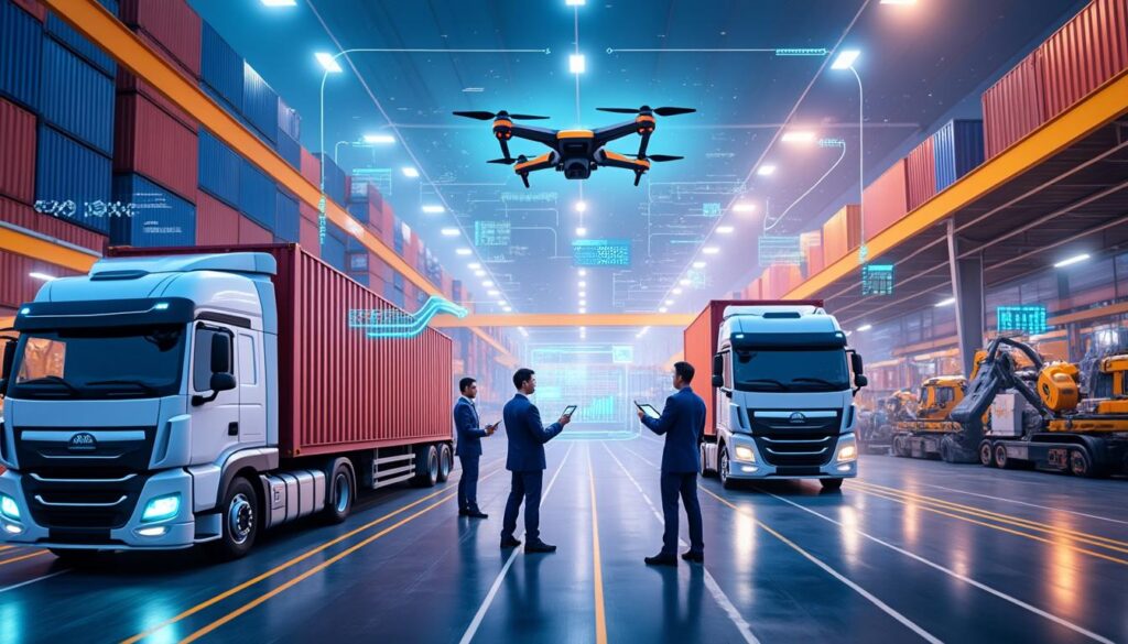 découvrez comment la blockchain révolutionne la logistique en améliorant la traçabilité, la transparence et l'efficacité des chaînes d'approvisionnement. explorez les avantages et applications innovantes de cette technologie dans le secteur logistique.