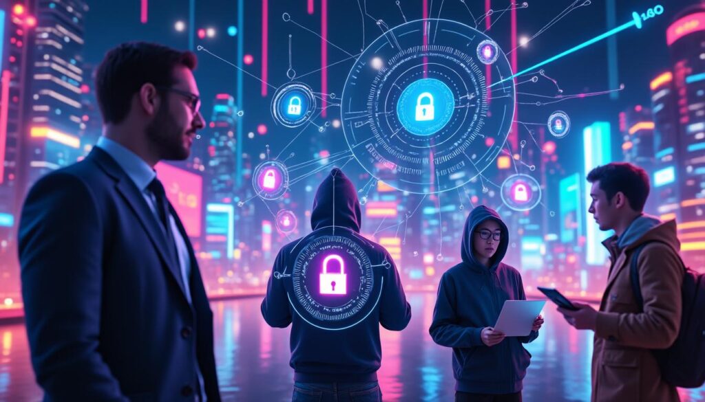 découvrez comment la blockchain révolutionne la gestion de l'identité numérique en offrant une sécurité renforcée et une protection des données personnelles. apprenez les enjeux et les bénéfices de cette technologie innovante pour un avenir numérique plus sûr.