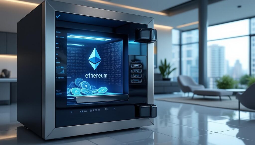 découvrez les meilleures pratiques et solutions pour stocker vos ethers (eth) en toute sécurité : portefeuilles physiques, logiciels, conseils pour éviter le piratage et protéger vos actifs numériques.