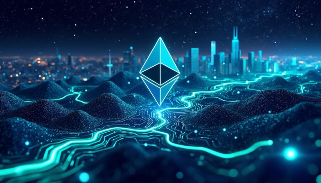 découvrez ethereum, la blockchain programmable qui permet de créer des smart contracts et dapps, au cœur de la defi, avec sécurité, transparence et innovation.