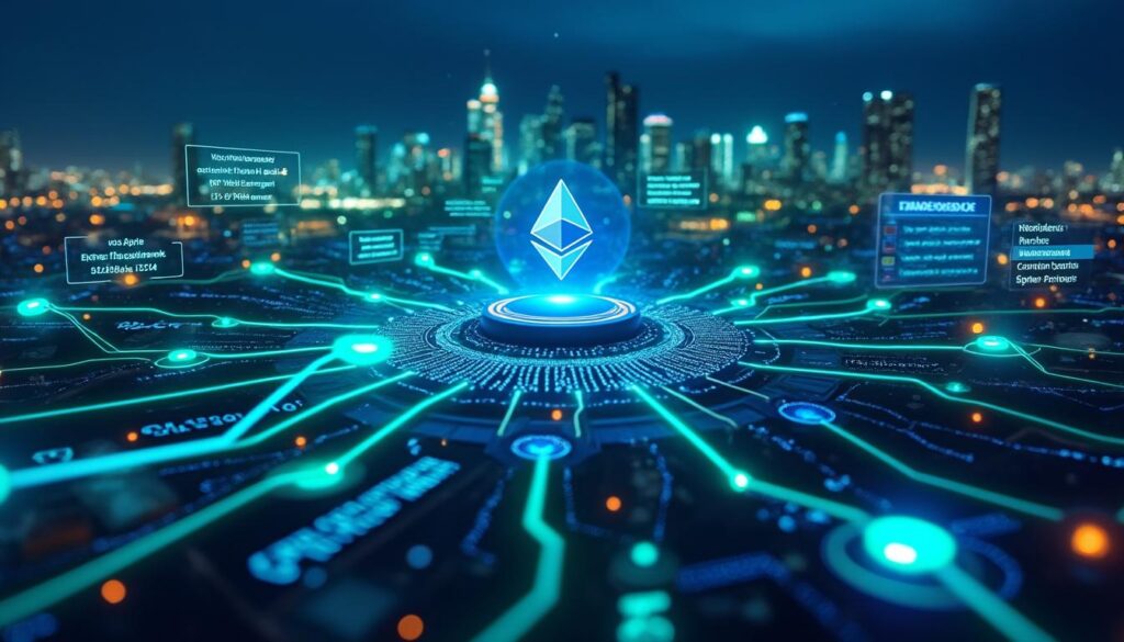 découvrez comment les contrats intelligents sur la blockchain ethereum automatisent les transactions, renforcent la sécurité et révolutionnent les échanges numériques grâce à leur transparence et leur fiabilité.