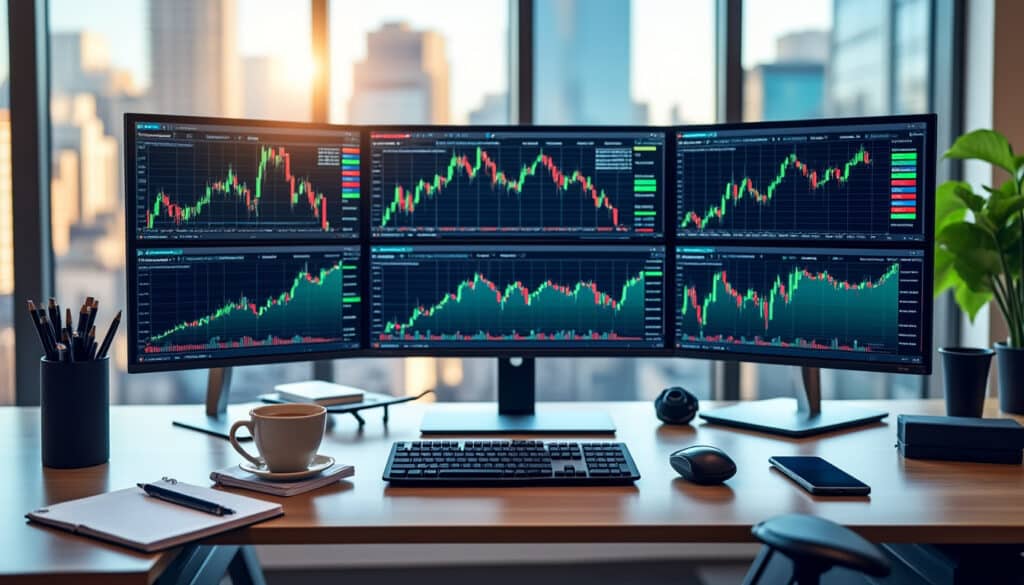 apprenez à lire efficacement un graphique boursier et découvrez les bases essentielles pour analyser les tendances, interpréter les indicateurs et optimiser vos décisions de trading.