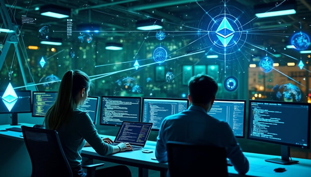 découvrez étape par étape comment déployer un contrat intelligent sur la blockchain ethereum, des prérequis à la mise en ligne de votre smart contract, avec conseils et bonnes pratiques.