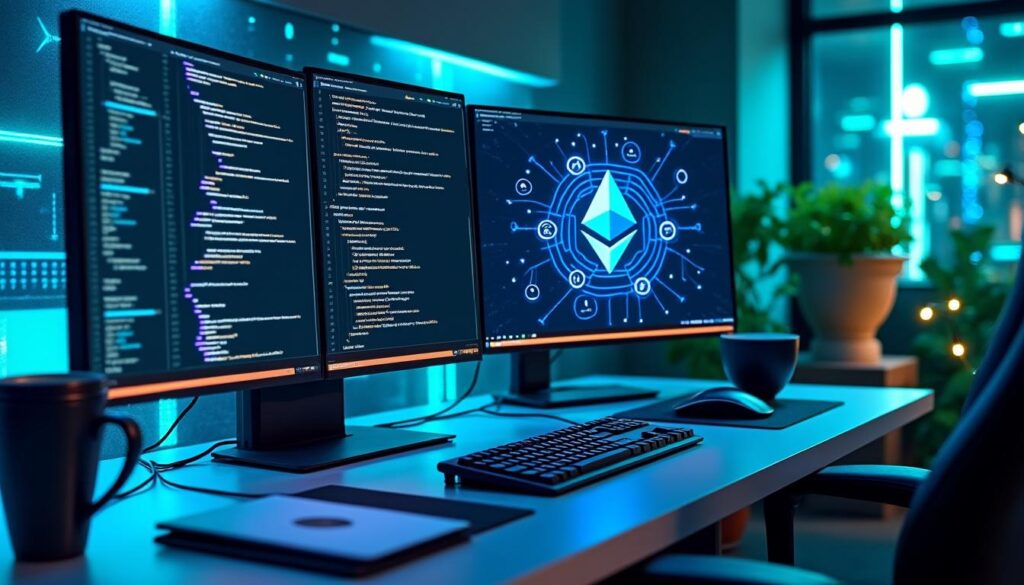 découvrez les fondamentaux pour développer une dapp sur ethereum : étapes clés, outils indispensables et conseils pour réussir votre première application décentralisée.