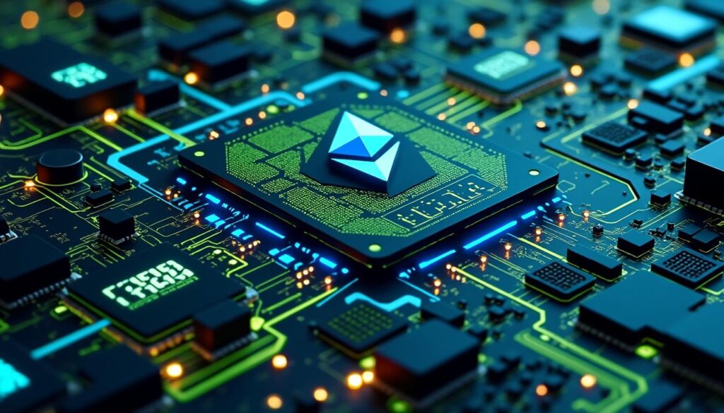 découvrez le rôle essentiel de l'ethereum virtual machine (evm) : son architecture, son fonctionnement et pourquoi elle est au cœur de la blockchain ethereum. un guide clair pour comprendre ce qui fait tourner les smart contracts.