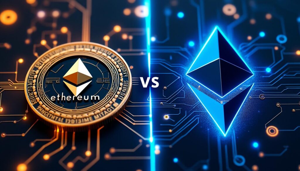 découvrez les principales différences entre ethereum et bitcoin, deux géants des cryptomonnaies, et comprenez leurs atouts et risques pour mieux orienter vos choix d'investissement.