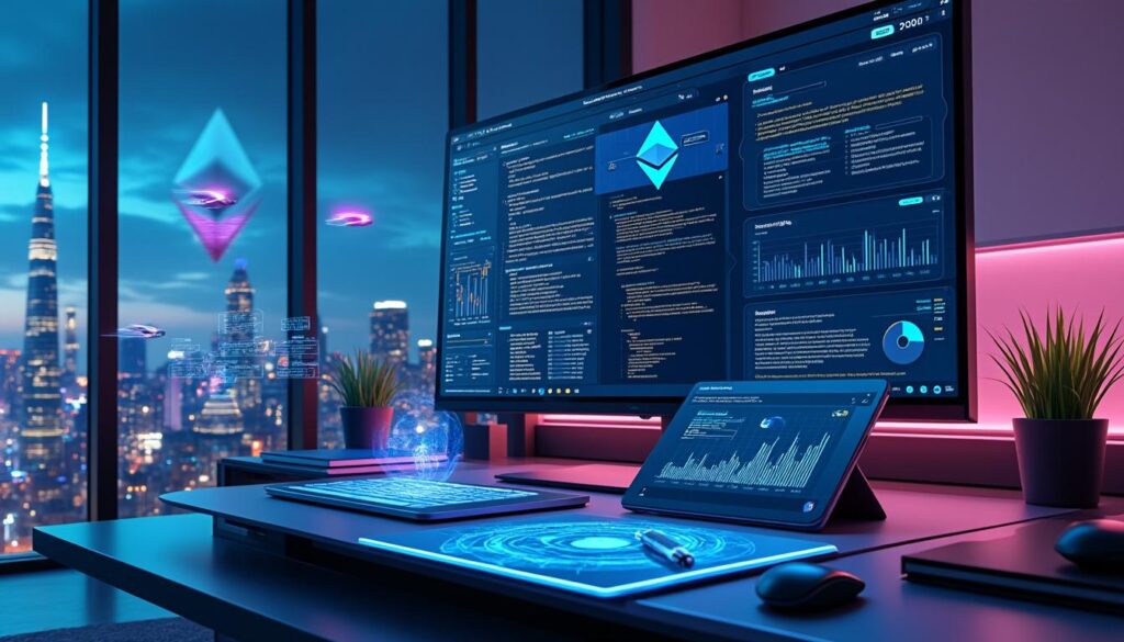 découvrez les outils essentiels pour développer efficacement sur ethereum en 2025 : frameworks, environnements de test et solutions innovantes pour optimiser vos smart contracts et projets blockchain.