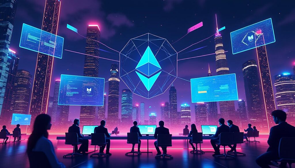 découvrez pourquoi ethereum est la plateforme phare du web3. explorez son rôle dans l'essor des nft, defi et dao, et comprenez comment elle façonne l'innovation numérique de demain.