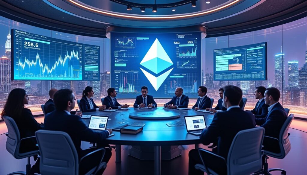 découvrez pourquoi les etf ethereum suscitent autant d'intérêt dans l'actualité crypto, leur impact sur le marché et ce que cela signifie pour les investisseurs.