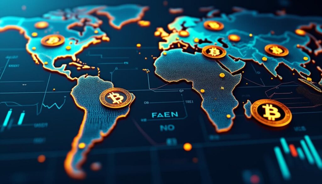 découvrez comment le bitcoin s'impose comme une nouvelle arme économique dans les enjeux géopolitiques mondiaux, redéfinissant les stratégies financières des nations.