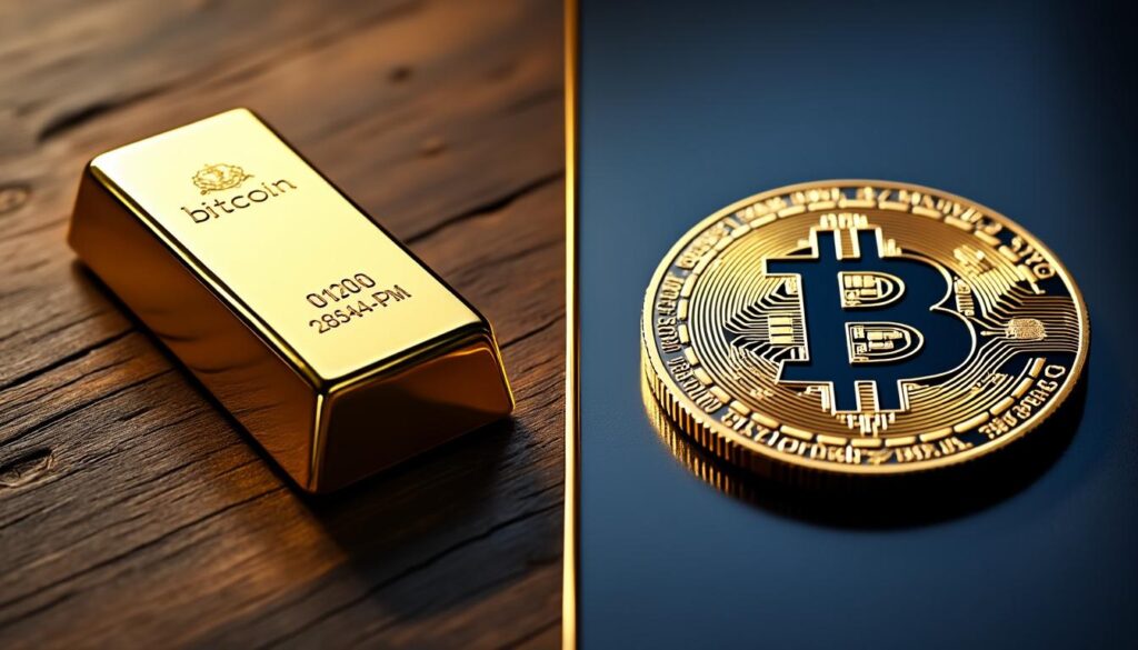 découvrez les avantages et inconvénients du bitcoin et de l'or en tant que valeur refuge pour mieux choisir votre investissement sécurisé.