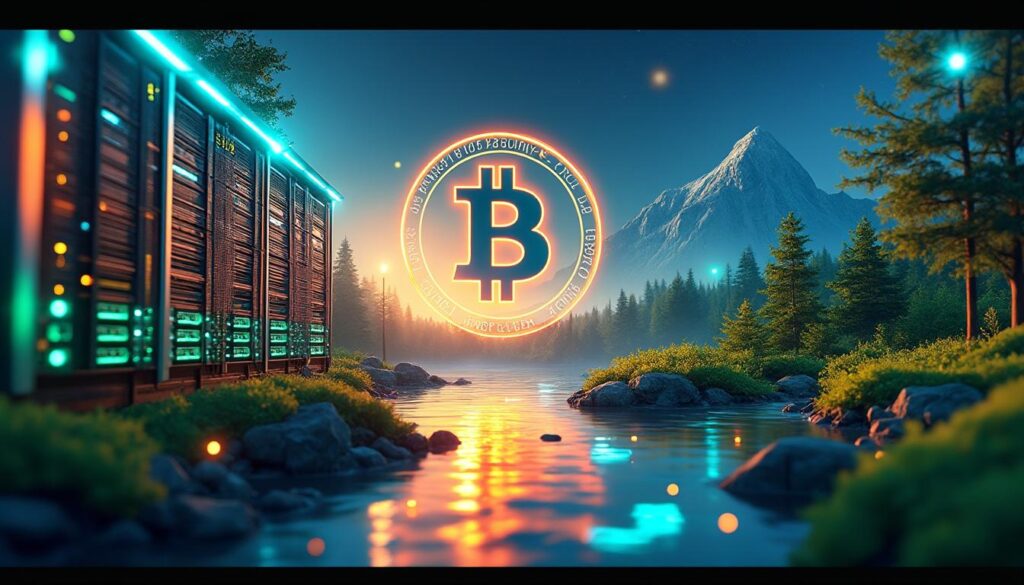 découvrez l'impact environnemental du bitcoin à travers une analyse approfondie de son empreinte carbone et des enjeux écologiques associés.