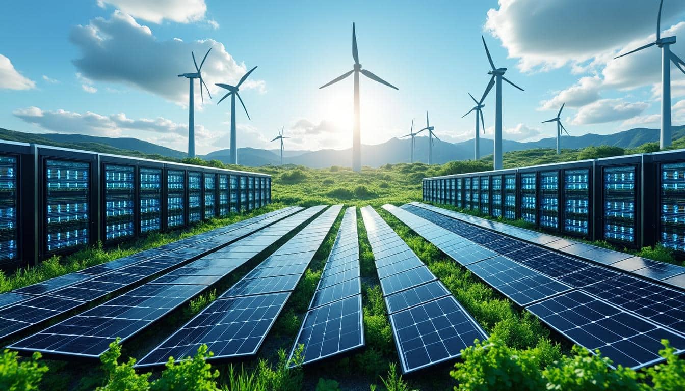 découvrez comment marathon digital et riot platforms misent sur un mining de bitcoin écoresponsable en adoptant des solutions vertes pour un avenir durable.