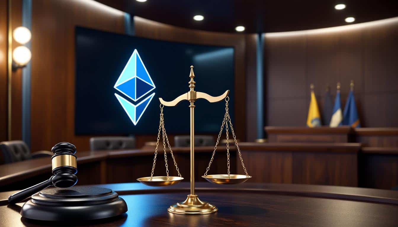 découvrez les enjeux juridiques entre ethereum et la sec : ethereum (eth) est-il considéré comme une valeur mobilière ? analyse des implications légales et financières.
