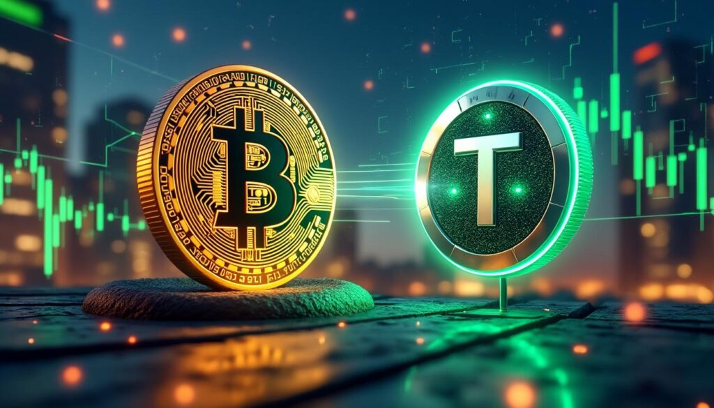 découvrez comment tether (usdt), le principal stablecoin, impacte le marché du bitcoin et des cryptomonnaies : facteur de stabilité ou source de fragilité ?