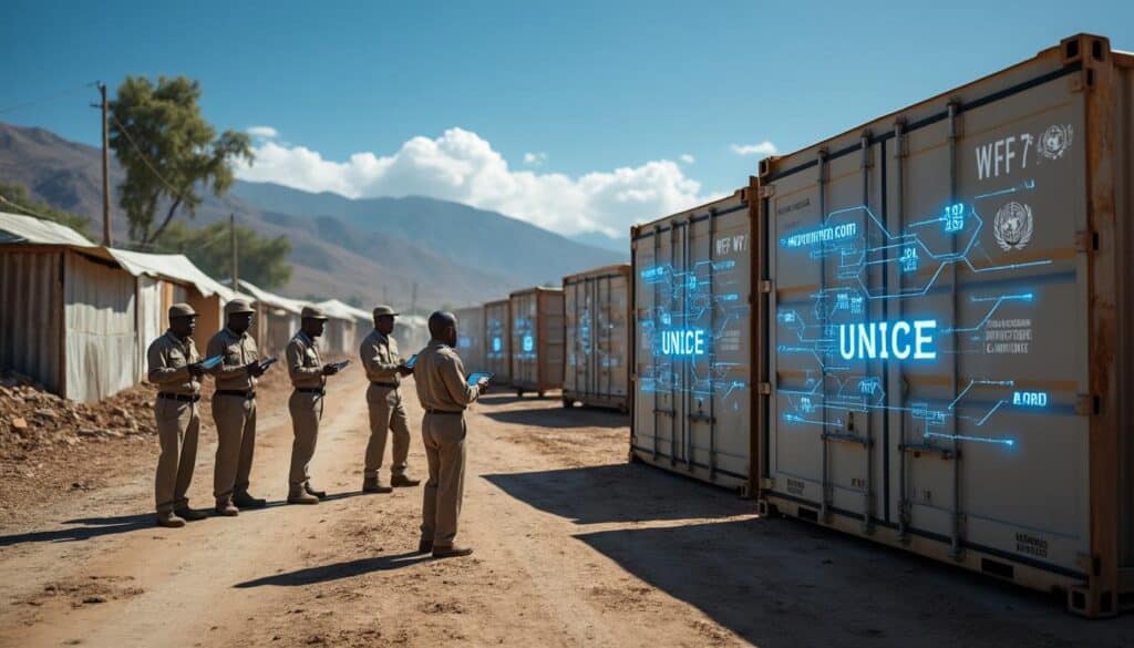découvrez comment la blockchain améliore la traçabilité dans la logistique humanitaire de l'onu, tout en explorant ses limites sur le terrain.