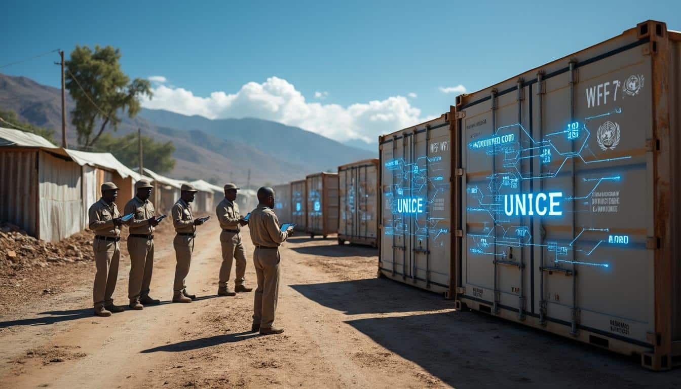 découvrez comment la blockchain améliore la traçabilité dans la logistique humanitaire de l'onu, tout en explorant ses limites sur le terrain.