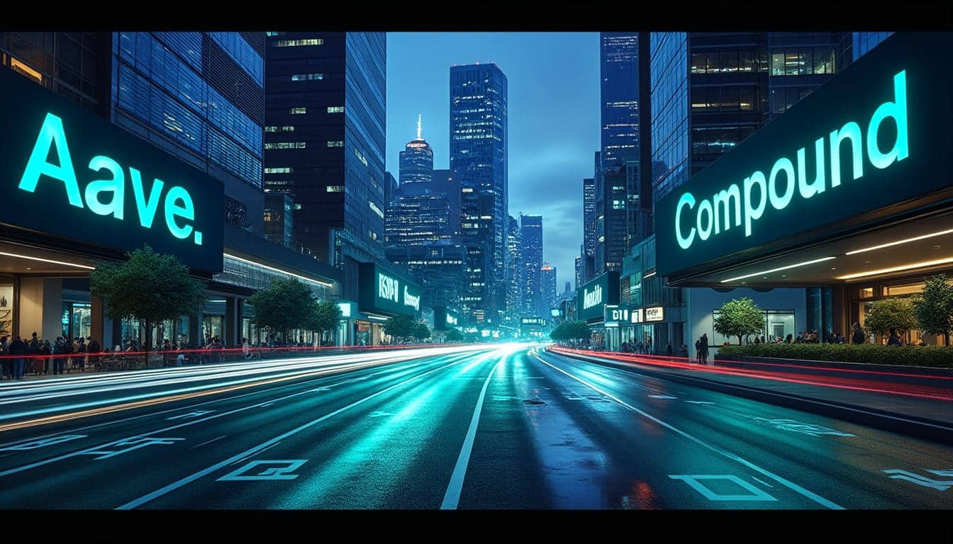 découvrez l'évolution des rendements defi avec aave, compound et le retour de l'appétit pour le risque dans les investissements décentralisés.