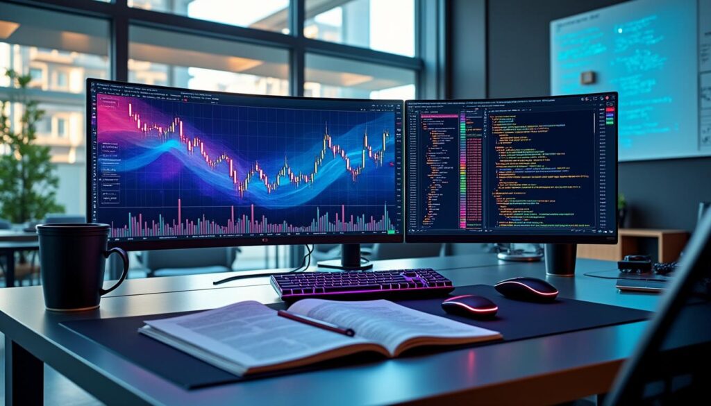 découvrez comment débuter efficacement en trading algorithmique avec python et les plateformes alpaca ou ibkr. guide complet pour bien démarrer et réussir vos stratégies automatisées.