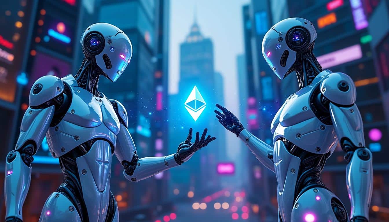 découvrez comment ethereum et l'intelligence artificielle révolutionnent le web3 avec des agents autonomes, des wallets intelligents et des applications innovantes.