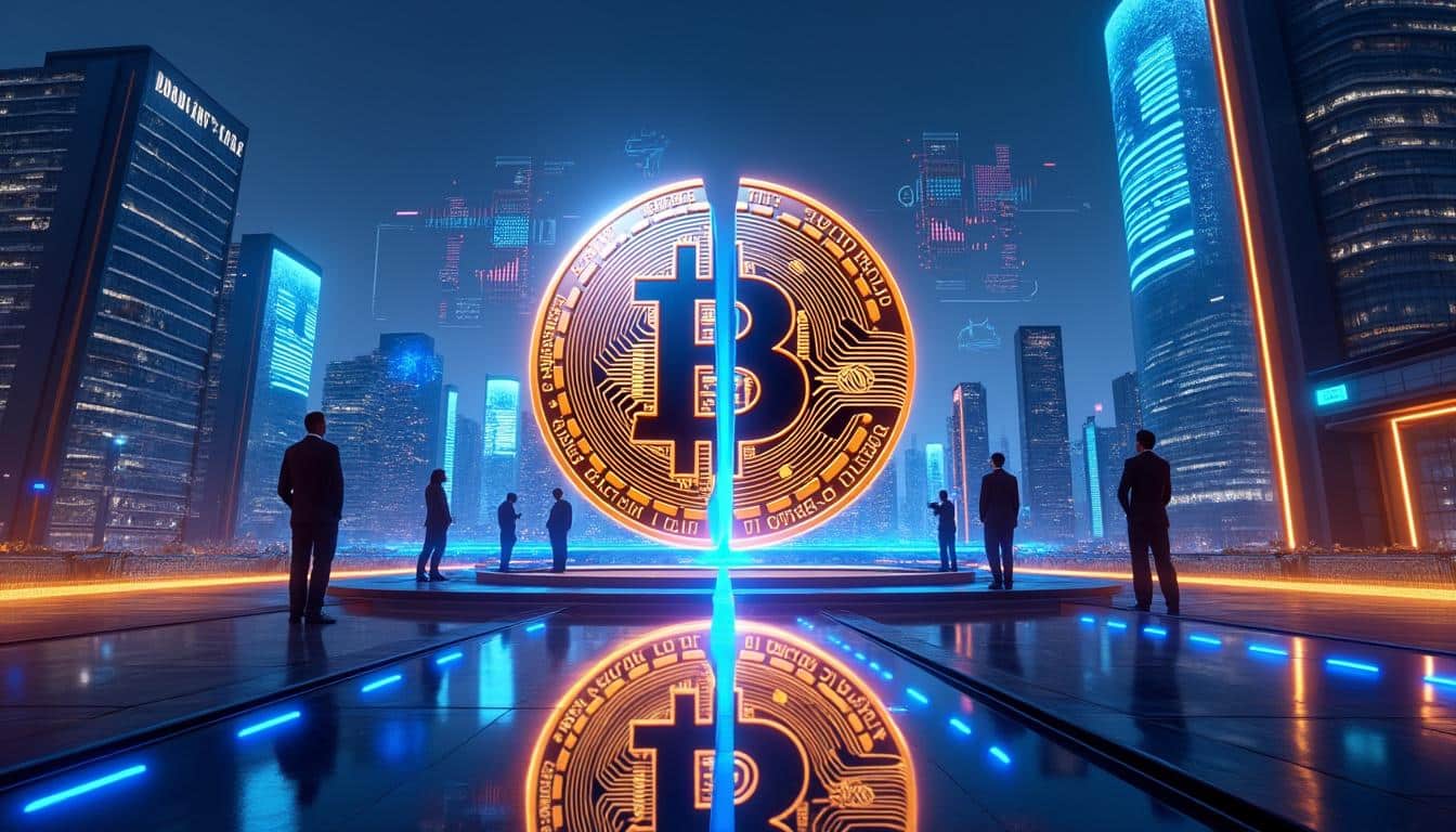 découvrez pourquoi ark invest considère le halving comme un catalyseur structurel incontournable pour le marché des cryptomonnaies et analysez les implications de cet événement clé.