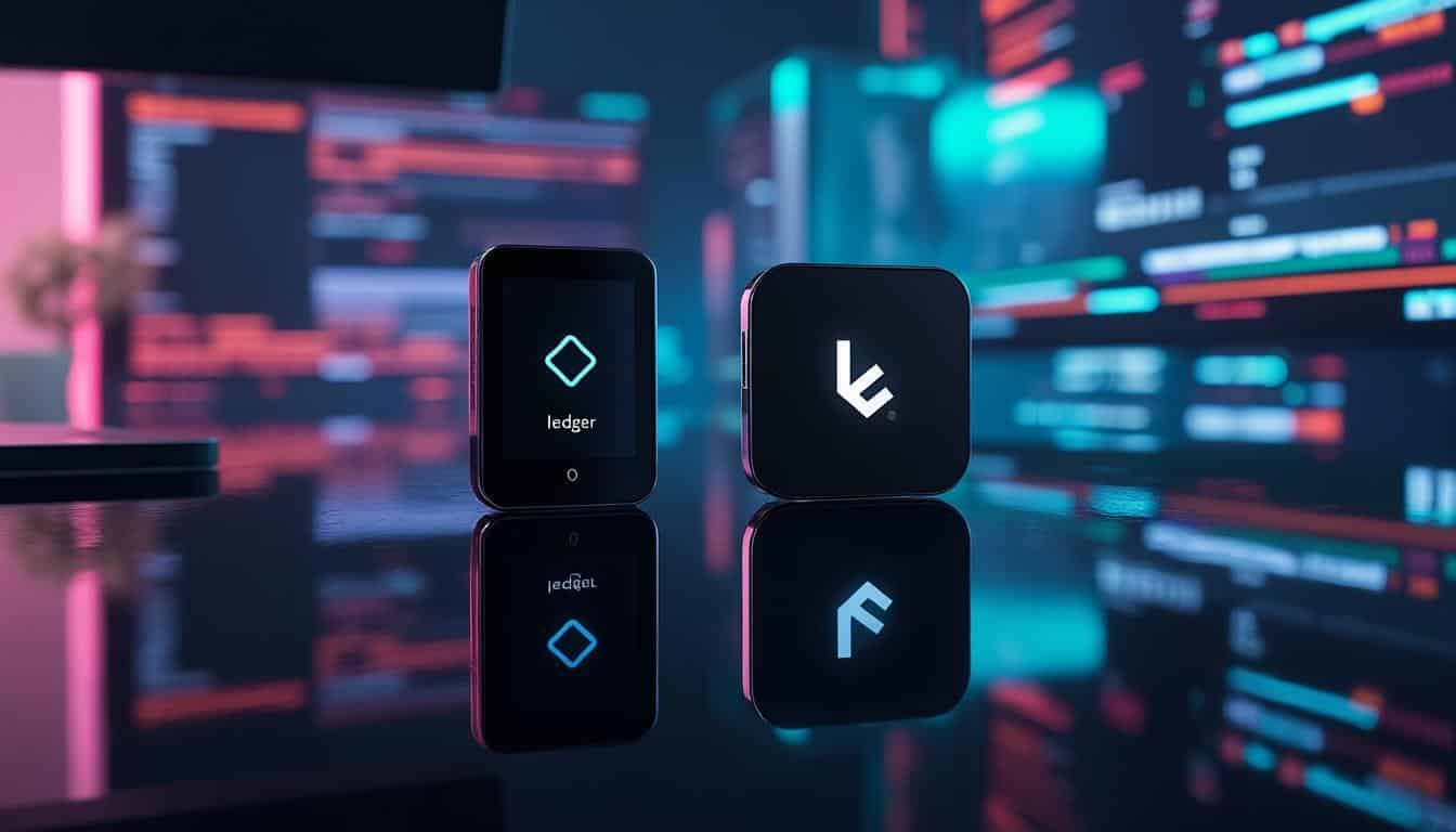 découvrez quelle solution de portefeuille bitcoin est la plus sûre en 2026 : ledger ou trezor. analyse complète des fonctionnalités, sécurité et performances pour protéger vos actifs numériques.