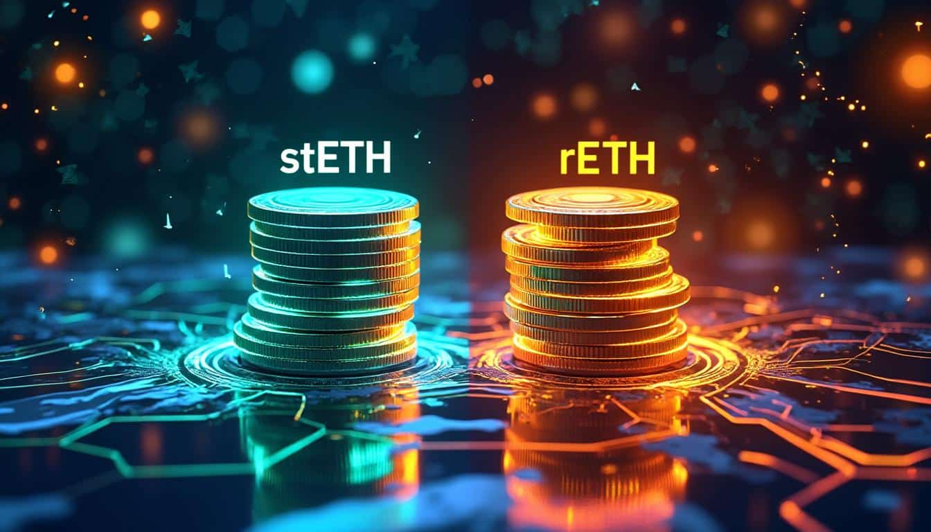 découvrez les tokens de staking liquide comme steth et reth, leurs opportunités d'investissement et les risques potentiels associés à cette nouvelle technologie.