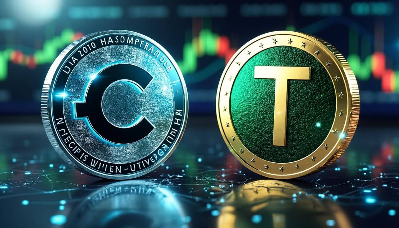 découvrez la bataille de transparence entre les deux leaders des stablecoins, circle (usdc) et tether, et comprenez les enjeux majeurs qui façonnent l'avenir des monnaies numériques stables.