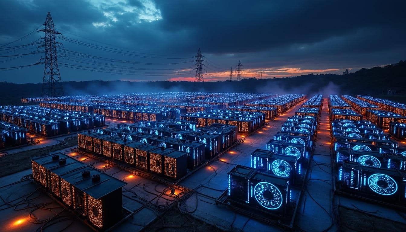 analyse de l'impact de la preuve de travail de bitcoin sur la consommation énergétique mondiale et ses conséquences environnementales.