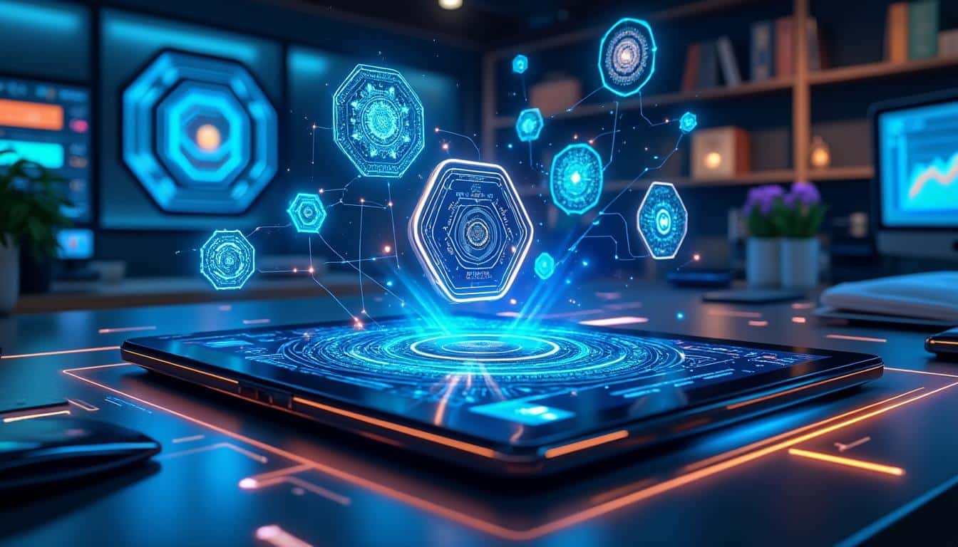 découvrez nos œuvres d'art numériques uniques, authentifiées et sécurisées grâce au standard erc-721 d'ethereum, garantissant leur originalité et provenance.