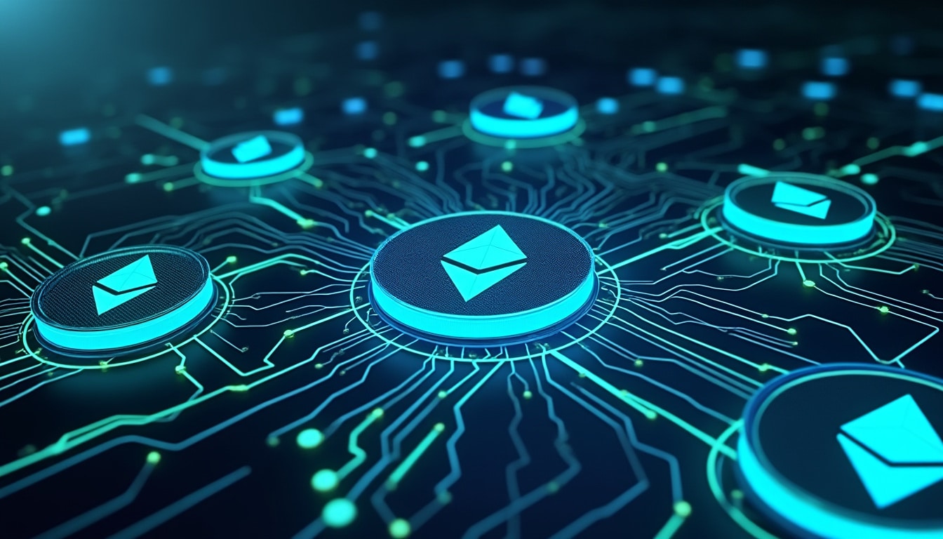 découvrez notre émission de stablecoins adossés au dollar, sécurisée et gérée par la technologie blockchain ethereum, garantissant transparence et stabilité financière.