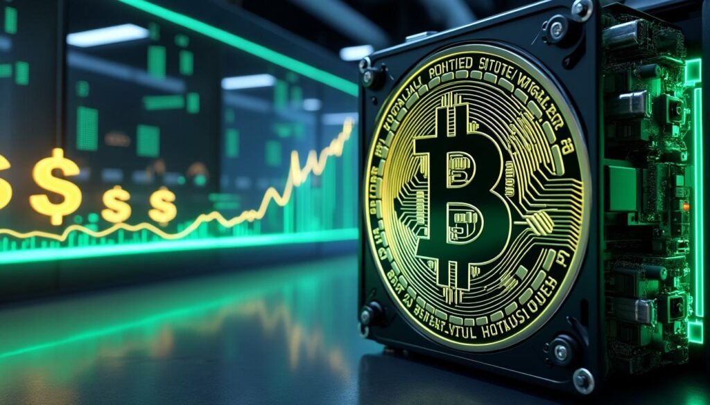découvrez comment l'algorithme de minage du bitcoin assure une réduction garantie de l'inflation monétaire, stabilisant ainsi la valeur de la cryptomonnaie.