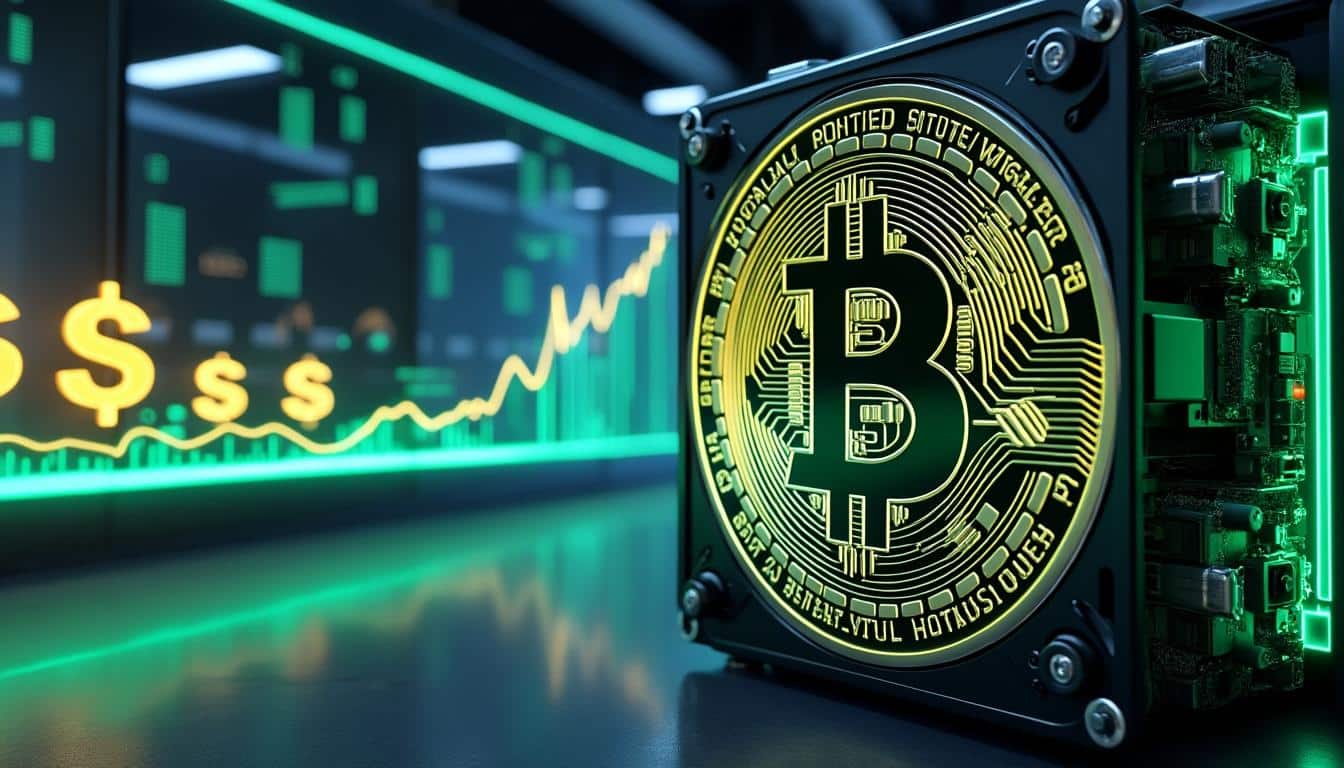 découvrez comment l'algorithme de minage du bitcoin assure une réduction garantie de l'inflation monétaire, stabilisant ainsi la valeur de la cryptomonnaie.