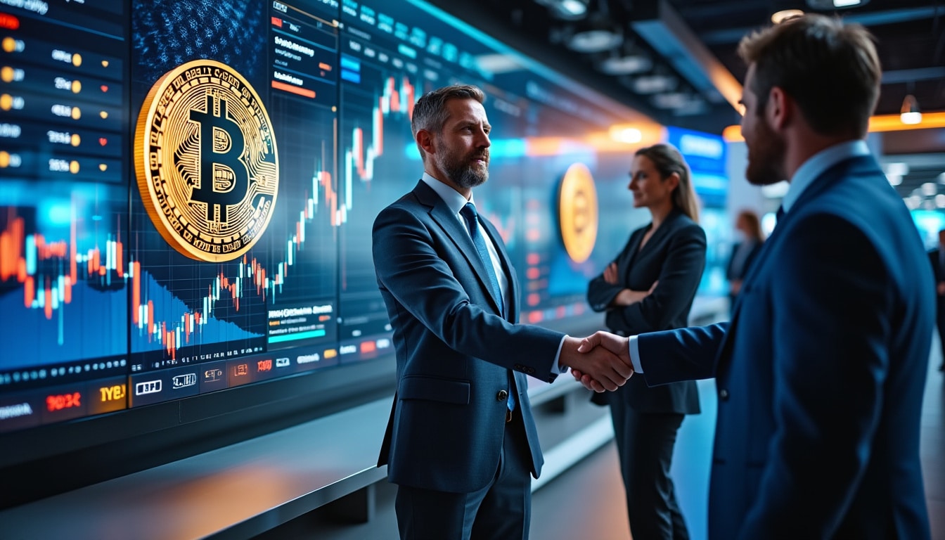 découvrez comment l'approbation des etf spot américains confirme l'intégration institutionnelle du bitcoin, marquant une étape clé pour l'adoption et la reconnaissance de la crypto-monnaie dans les marchés financiers.