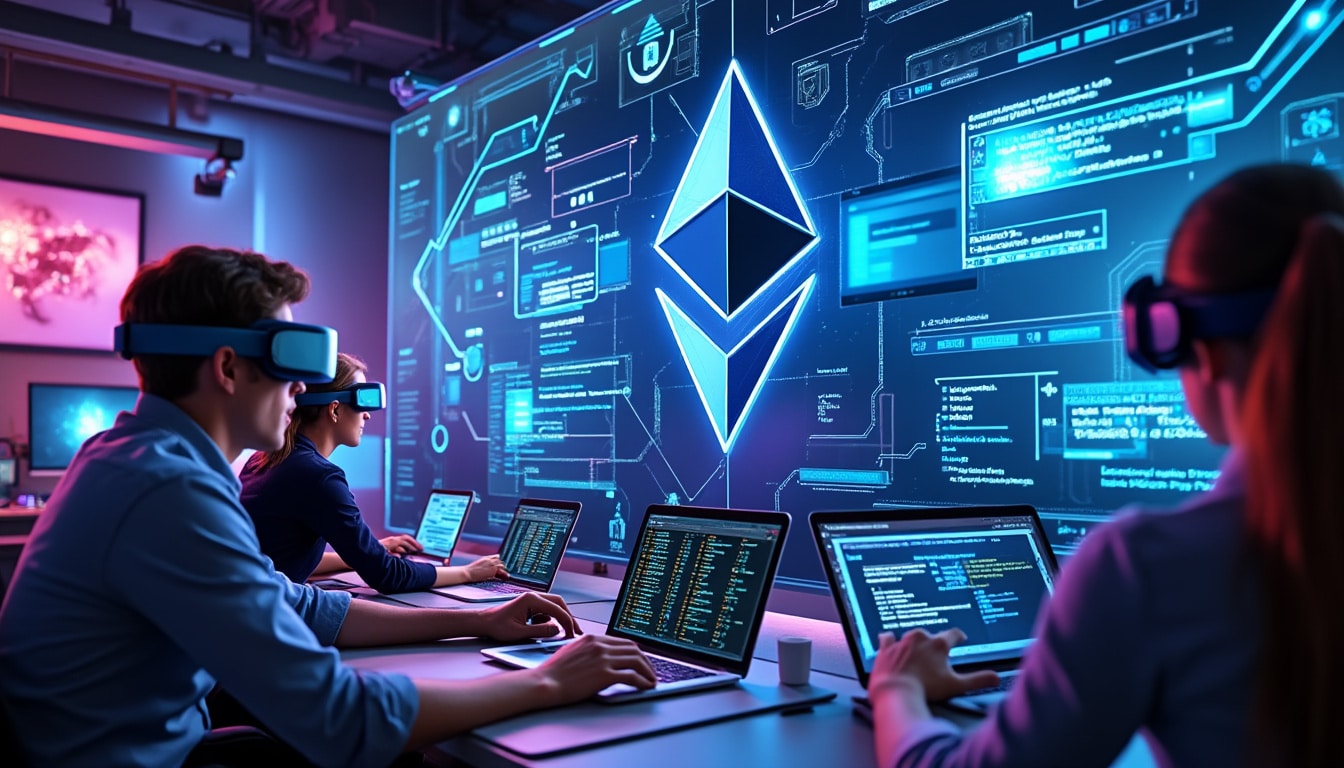 découvrez comment l'architecture d'ethereum soutient le développement des jeux vidéo play-to-earn, offrant des opportunités innovantes pour les joueurs et les développeurs dans un écosystème décentralisé.