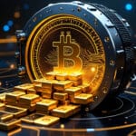 découvrez comment le ratio stock-to-flow du bitcoin modélise la rareté de l'or numérique, offrant une perspective unique sur la valeur et la disponibilité de cette cryptomonnaie.