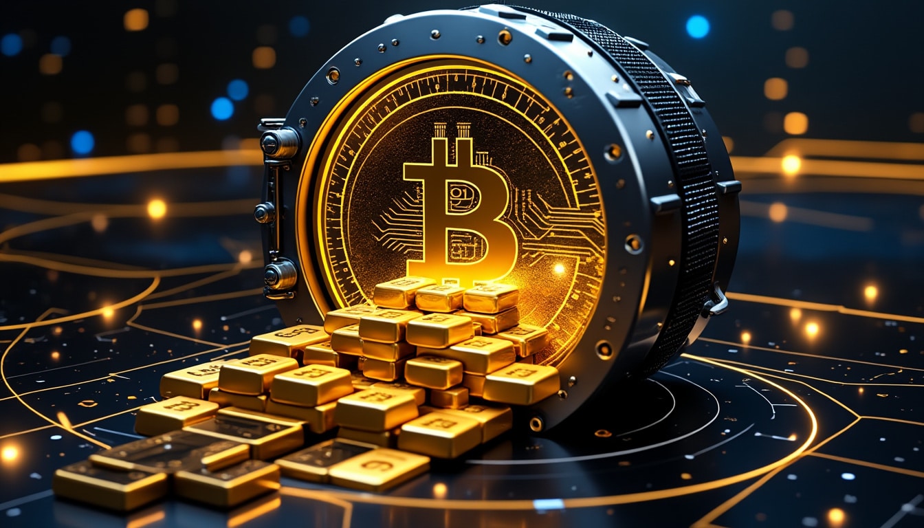 découvrez comment le ratio stock-to-flow du bitcoin modélise la rareté de l'or numérique, offrant une perspective unique sur la valeur et la disponibilité de cette cryptomonnaie.