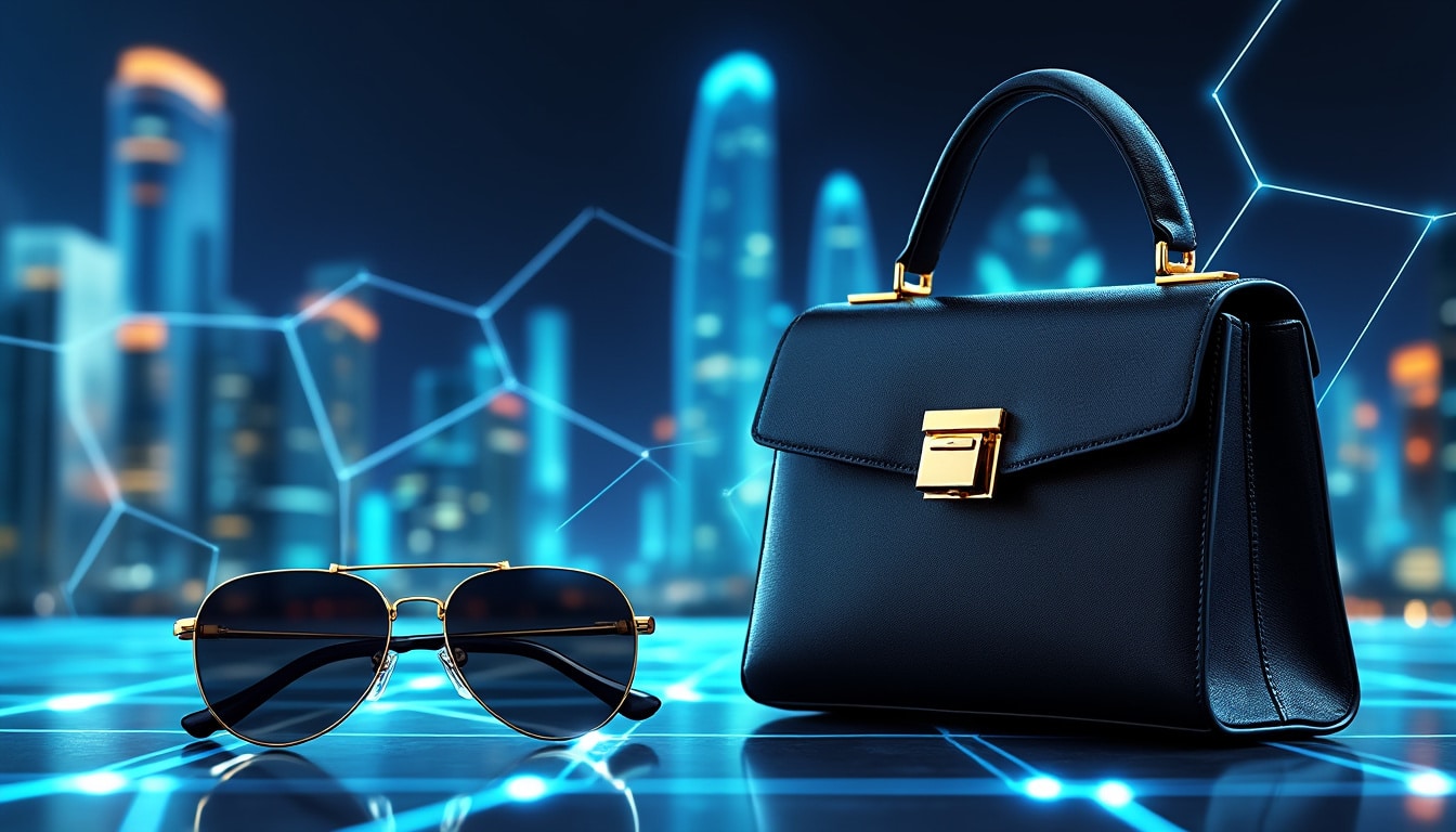 découvrez comment l'historique des blockchains garantit la lutte efficace contre la contrefaçon des produits de luxe en assurant traçabilité et authenticité.