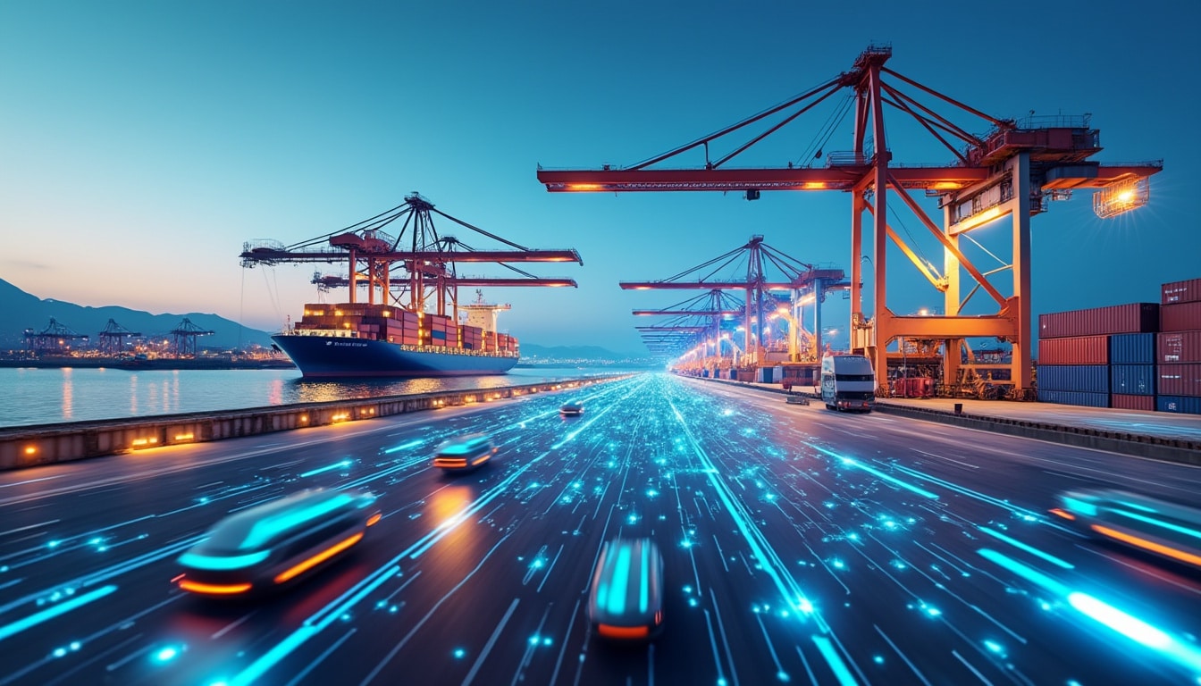 découvrez comment l'intégration des blockchains révolutionne l'optimisation de la logistique portuaire maritime, améliorant la sécurité, la transparence et l'efficacité des opérations.