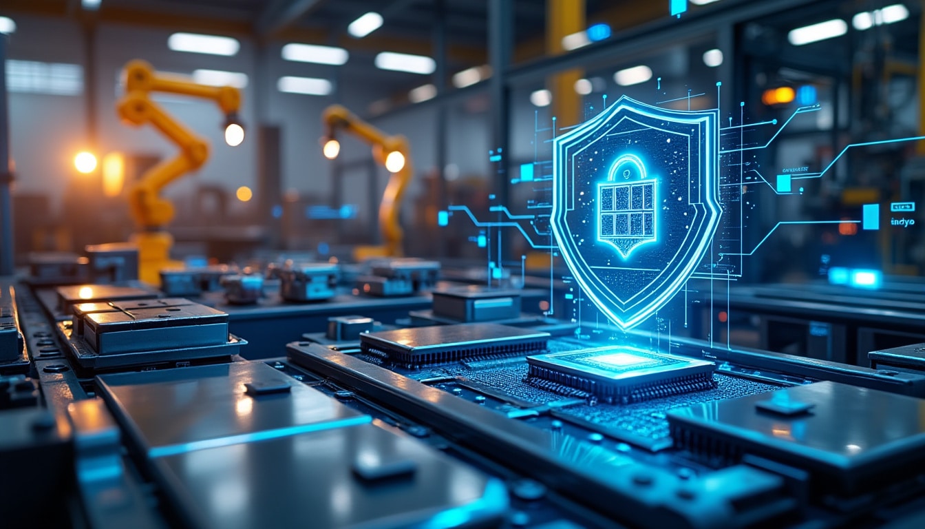 découvrez comment la protection de la propriété intellectuelle industrielle est renforcée grâce à l'enregistrement sécurisé sur les blockchains, assurant traçabilité et confidentialité.