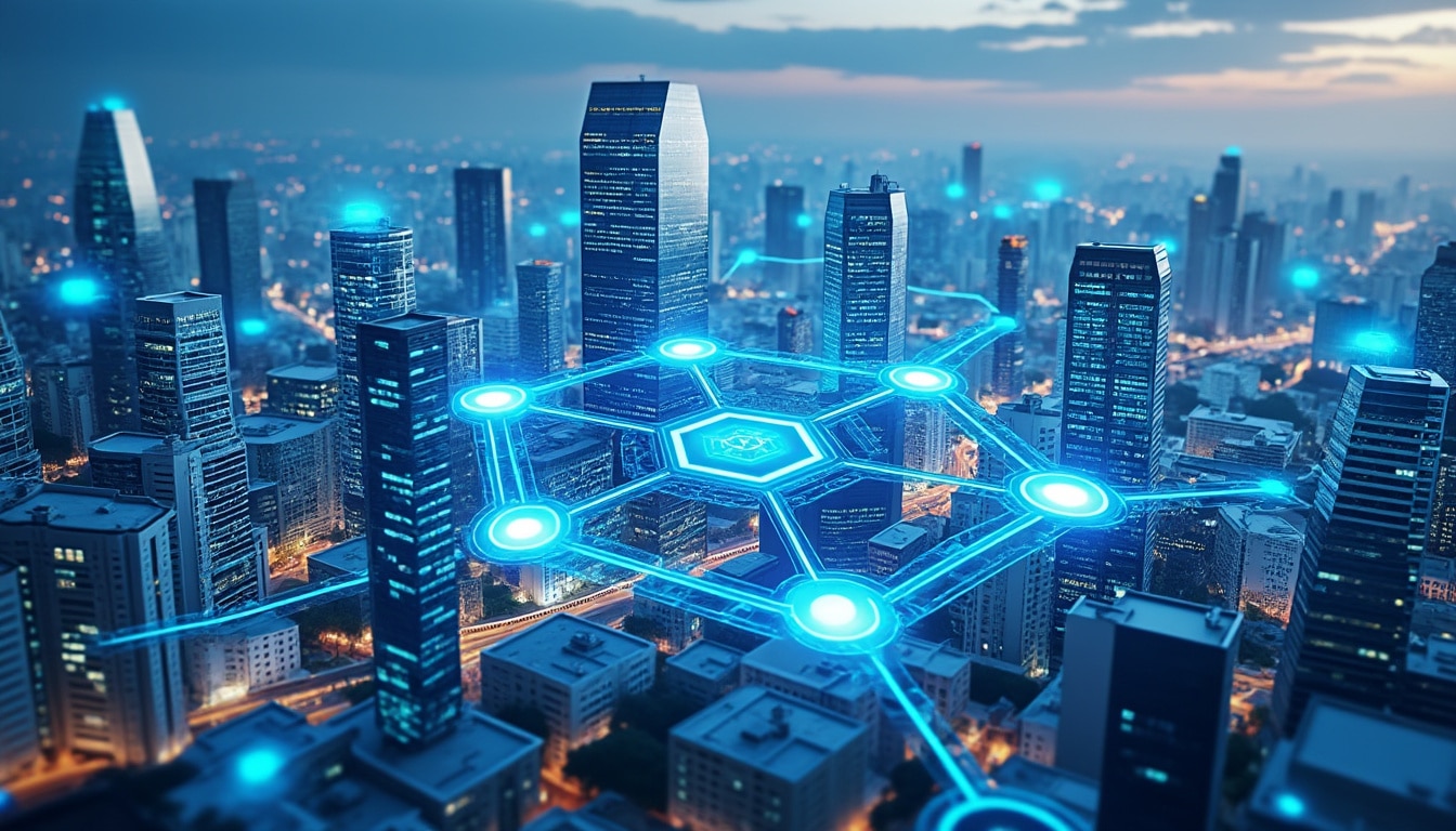 découvrez comment l'adoption des blockchains révolutionne et simplifie le cadastre immobilier national, rendant les processus plus transparents, sécurisés et efficaces.
