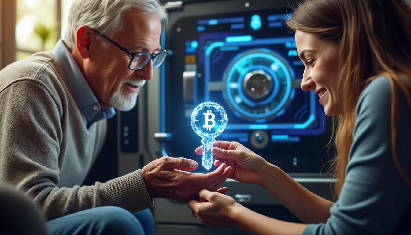 découvrez comment sécuriser la transmission de votre richesse intergénérationnelle grâce au stockage à froid du bitcoin, garantissant protection et pérennité de vos actifs numériques.